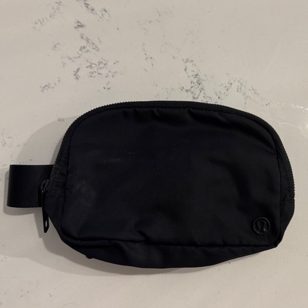 lululemon Black Crossbody Bag